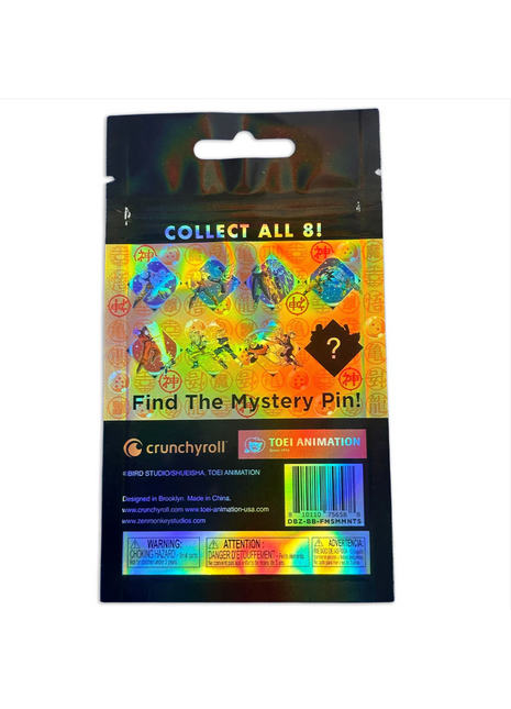Famous Moments Blind Bag Series: DBZ Collectible Pin