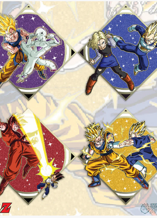 Famous Moments Blind Bag Series: DBZ Collectible Pin
