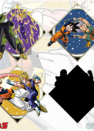 Famous Moments Blind Bag Series: DBZ Collectible Pin