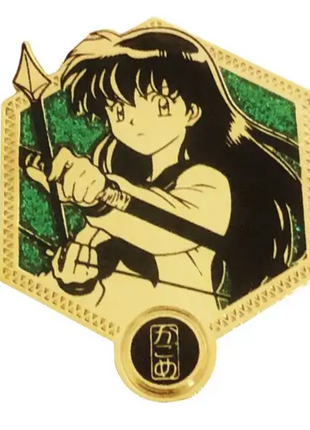 Inuyasha Golden Kagome Enamel Pin *LAST CHANCE*