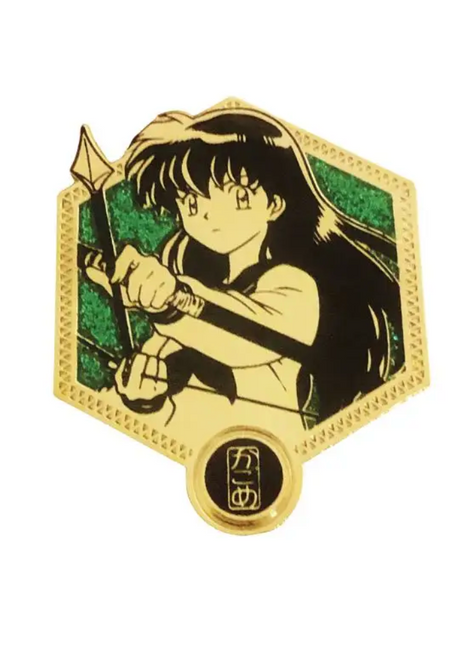 Inuyasha Golden Kagome Enamel Pin *LAST CHANCE*