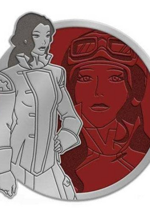 The Legend of Korra Enamel Portrait Series Pin