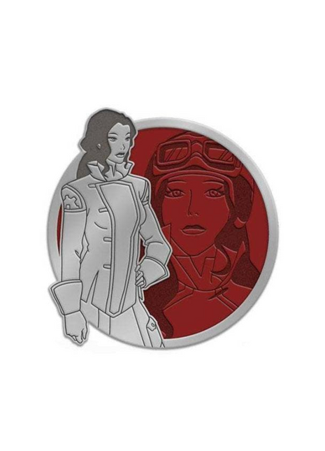 The Legend of Korra Enamel Portrait Series Pin