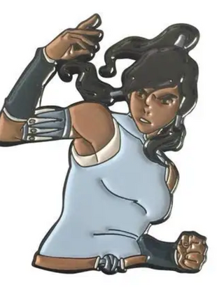 Legend of Korra Korra Lapel Pin