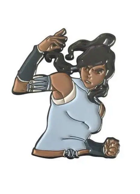 Legend of Korra Korra Lapel Pin