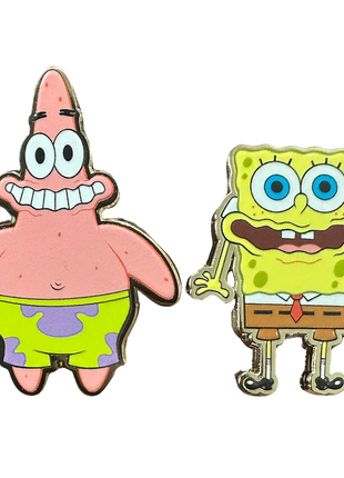 Windy Day - Spongebob Squarepants 2 Pin Set *LAST CHANCE*