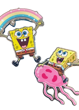 Positivity Spongebob Pin Set *LAST CHANCE*