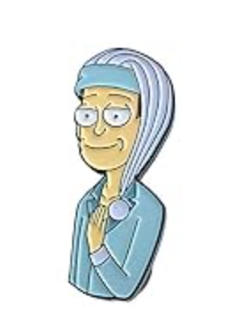 Rick & Morty - Sleepy Gary: Limited Edition Collectible Pin *LAST CHANCE*