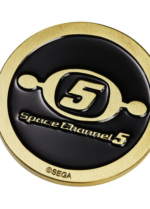 Space Channel 5 Coin Sega Monthly Coin 2024 *LAST CHANCE*