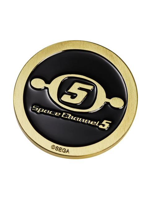 Space Channel 5 Coin Sega Monthly Coin 2024 *LAST CHANCE*