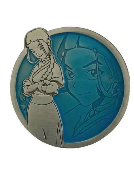 Avatar the Last Airbender Katara Portrait Series Pin *LAST CHANCE*