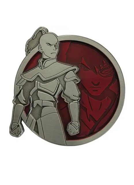 Avatar the Last Airbender Zuko Portrait Series Pin