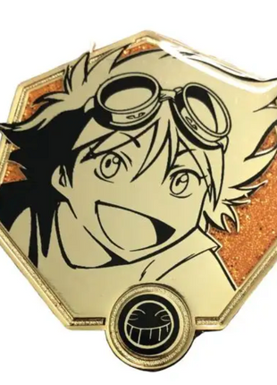 Cowboy Bebop Golden Edward Pin