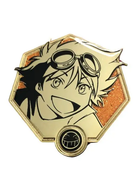 Cowboy Bebop Golden Edward Pin