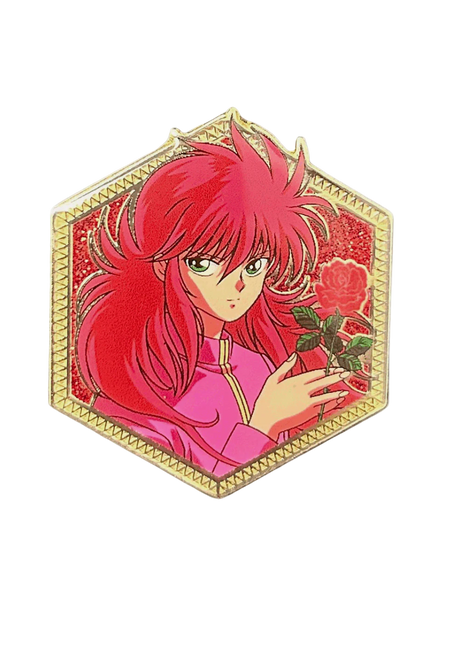 Golden Series 2: Kurama - Yu Yu Hakusho Pin
