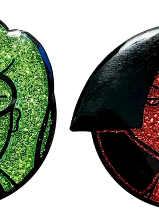 Daria and Jane - MTV's Daria Glitter Pin set *LAST CHANCE* – Shark Robot