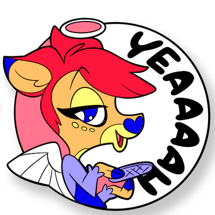 Yeaaaah Nooooo  Enamel Pin (CON)