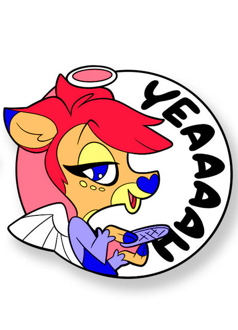 Yeaaaah Nooooo  Enamel Pin (CON)