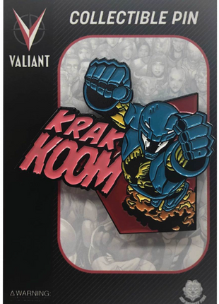 Valiant Comics Heroes Enamel Pin - X-O Manowar Enamel Pin *LAST CHANCE*