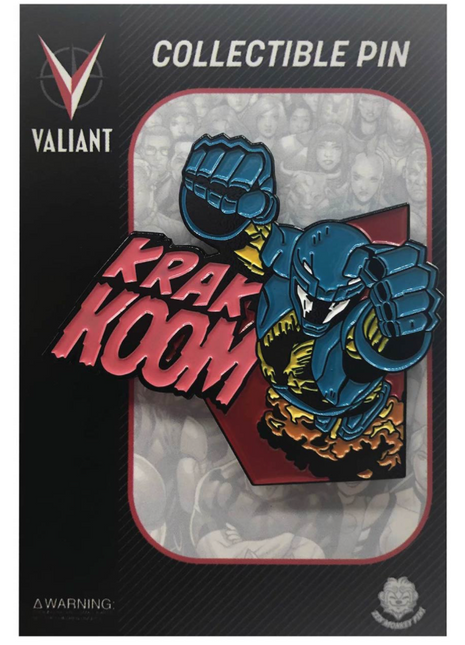 Valiant Comics Heroes Enamel Pin - X-O Manowar Enamel Pin *LAST CHANCE*