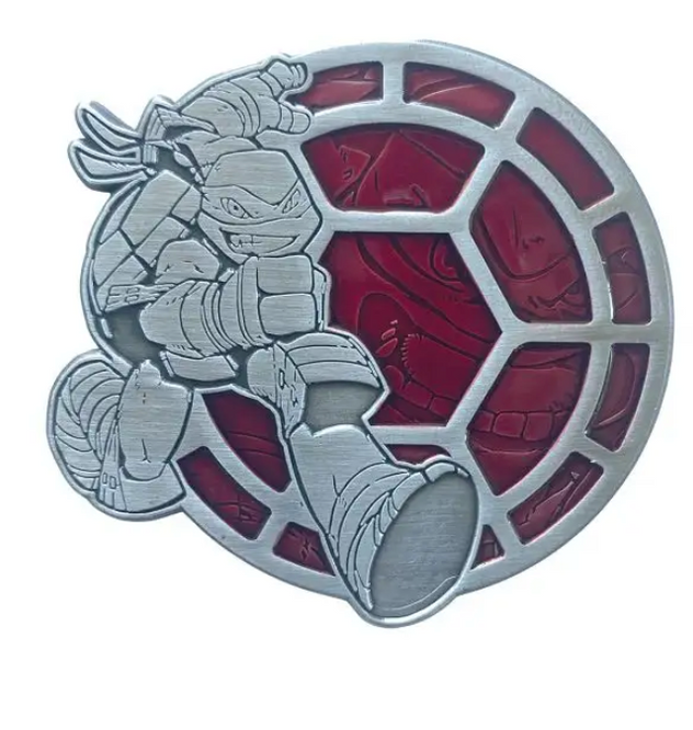 Teenage Mutant Ninja Turtles Raphael Portrait Series Pin – Shark Robot