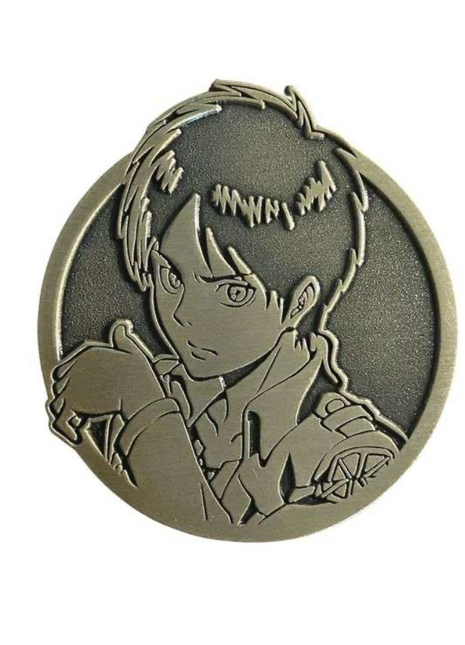 Attack on Titan Eren Ltd Ed Emblem Pin *LAST CHANCE*
