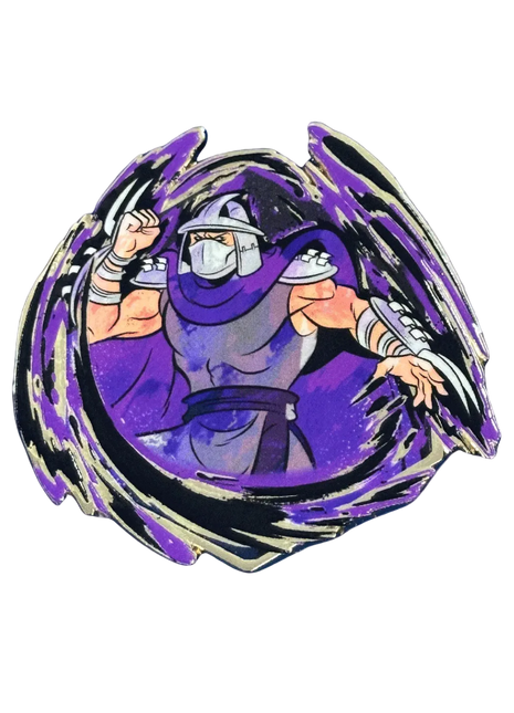 The Teenage Mutant Ninja Turtles : Painterly Series: Shredder - C2E2 2025 Exclusive
