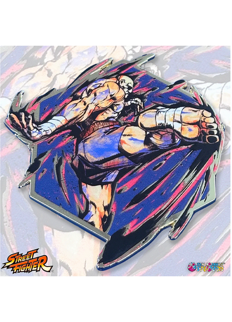 Street Fighter: Painterly Series: Sagat
