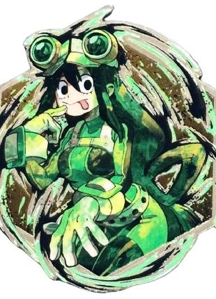 My Hero Academia: Painterly Series: Tsuyu Asui - Limited Edition Pin