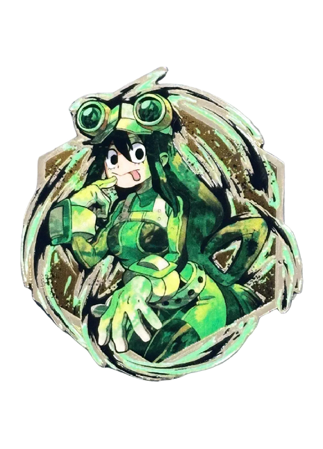My Hero Academia: Painterly Series: Tsuyu Asui - Limited Edition Pin