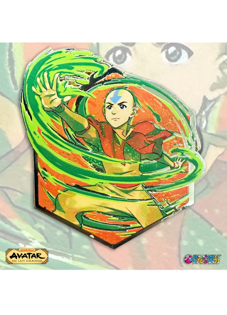 Painterly Nicktoon Series: Aang - NYCC 2024 Exclusive