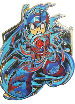 Painterly Series: Charging Mega Man - C2E2 2025 Exclusive