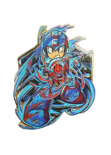 Painterly Series: Charging Mega Man - C2E2 2025 Exclusive