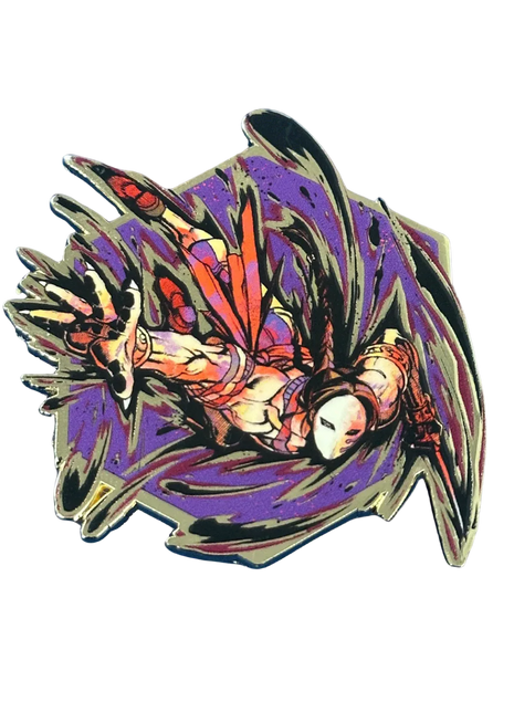 Street Fighter : Painterly Series: Vega Pin