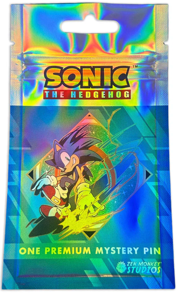 ソニック Speed Stamp Blind Bag Series: Sonic The Hedgehog Collectible Pin