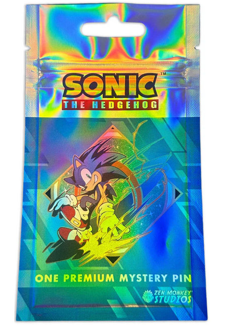 Speed Stamp Blind Bag Series: Sonic The Hedgehog Collectible Pin