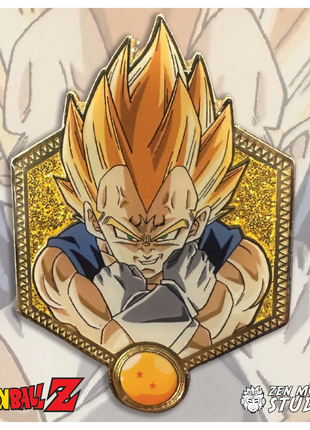 Golden Series 2: Majin Vegeta - DBZ Pin