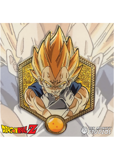 Golden Series 2: Majin Vegeta - DBZ Pin
