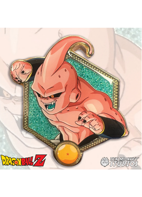 Golden Series 2: Kid Buu - DBZ Pin