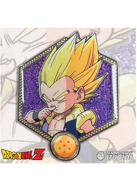 Golden Series 2: Gotenks - DBZ Pin