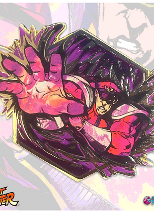 Street Fighter: Painterly Series: M. Bison - Anime NYC 2024 Exclusive