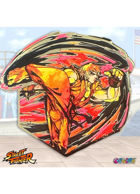 Street Fighter: Painterly Series: Ken - NYCC 2024 Exclusive