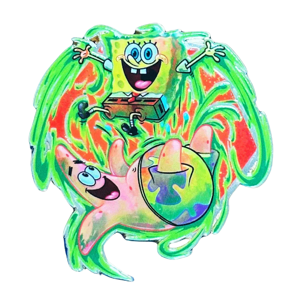 spongebob pothead Painterly Nicktoon Series: SpongeBob + Patrick
