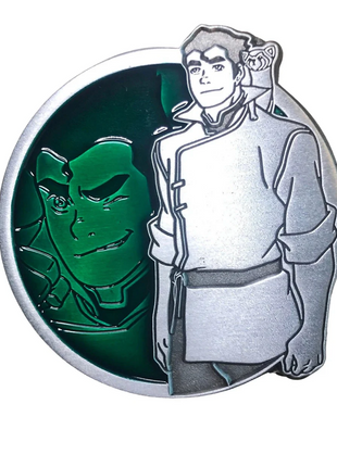 LEGEND OF KORRA - BOLIN PORTRAIT SERIES COLLECTIBLE PIN
