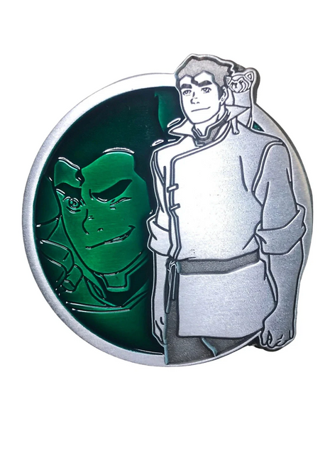 LEGEND OF KORRA - BOLIN PORTRAIT SERIES COLLECTIBLE PIN