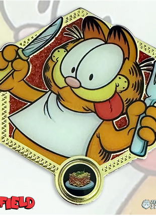 Golden Series 2: Hungry Garfield - Garfield Pin *LAST CHANCE*