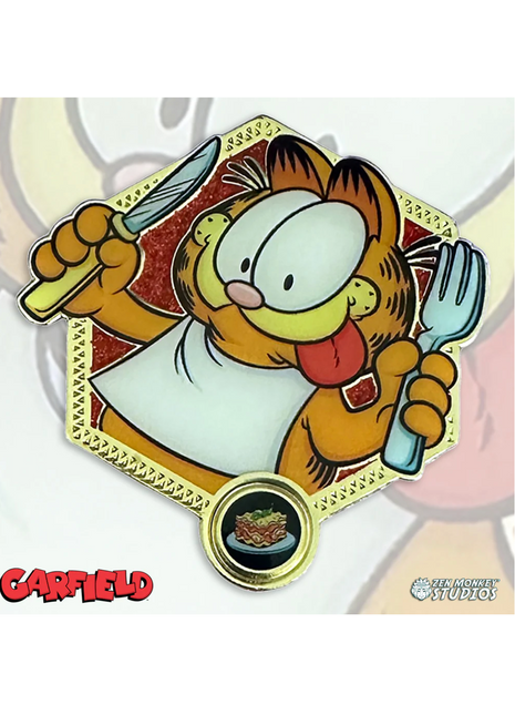 Golden Series 2: Hungry Garfield - Garfield Pin *LAST CHANCE*