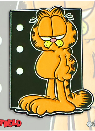 ... - Garfield Pin *LAST CHANCE*