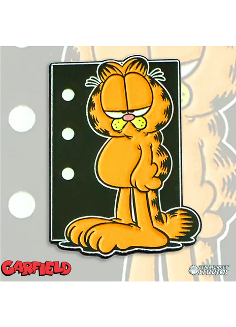 ... - Garfield Pin *LAST CHANCE*