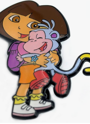 Dora and Boots Enamel Pin *LAST CHANCE*